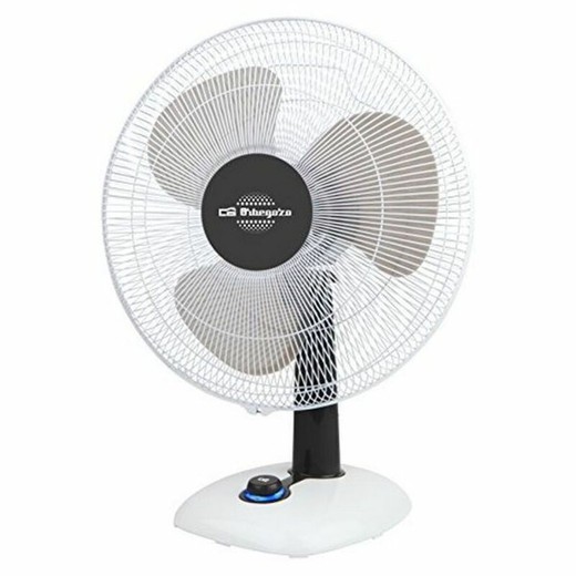 Ventilador de Sobremesa Orbegozo TF 0143 50 W Blanco