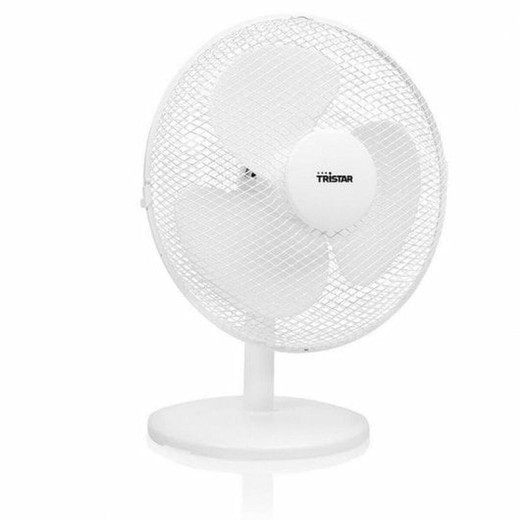 Ventilador de Sobremesa Tristar VE-5724 40 W Blanco Negro