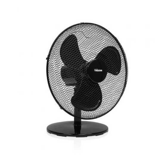 Ventilador de Sobremesa Tristar VE-5728 45 W Negro