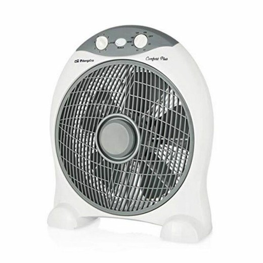 Ventilador de Suelo Orbegozo BF-1030 45W (Ø 30 cm) 45 W Blanco/Gris