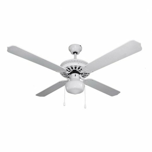 Ventilador de Techo con Luz Orbegozo CL 08132 B 60 W Ø 132 cm Blanco