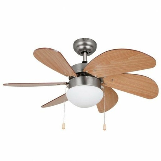 Ventilador de Techo con Luz Orbegozo CP 15075 N 50 W Madera