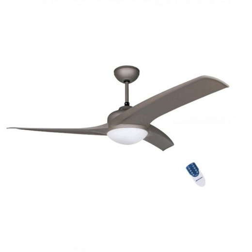 Ventilador de Techo con Luz Orbegozo CP 89132 55W Marrón 60 W 55 W