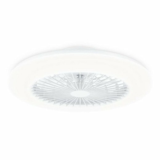 Ventilador de Techo con Luz Philips Blanco