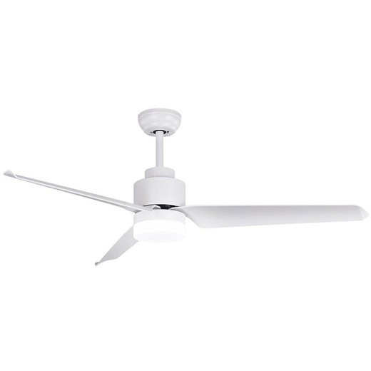 Ventilador de Techo con Luz SPC Internet 6499B MAX2 43 W Blanco