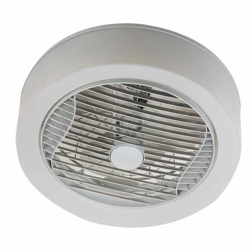 Ventilador de Techo FARELEK AIR-LLIGHT CROWN Blanco 95 W