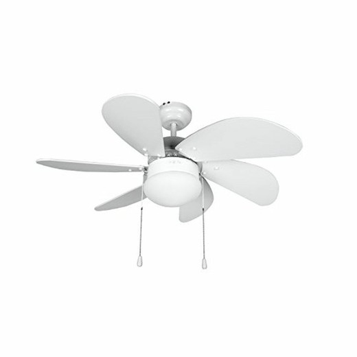 Ventilador de Techo Orbegozo CP-15076 N 50 W Ø 80 cm Blanco