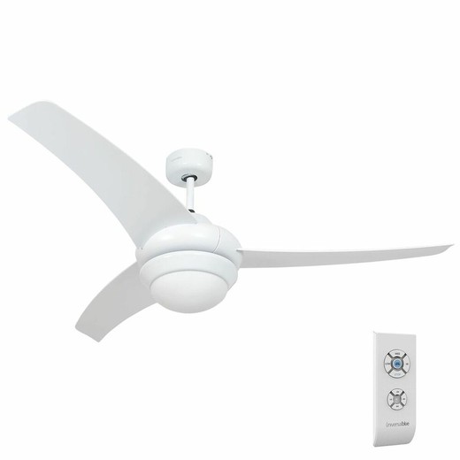 Ventilador de Techo Universal Blue UVT1301-20 70W 70 W Blanco (132 cm)