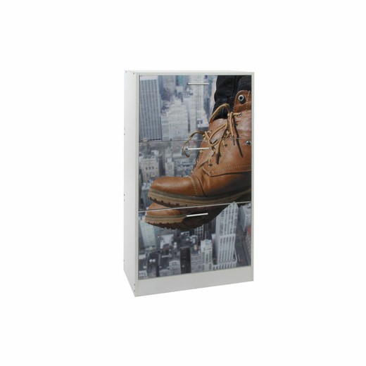 Zapatero DKD Home Decor Madera (60 x 25 x 115 cm)