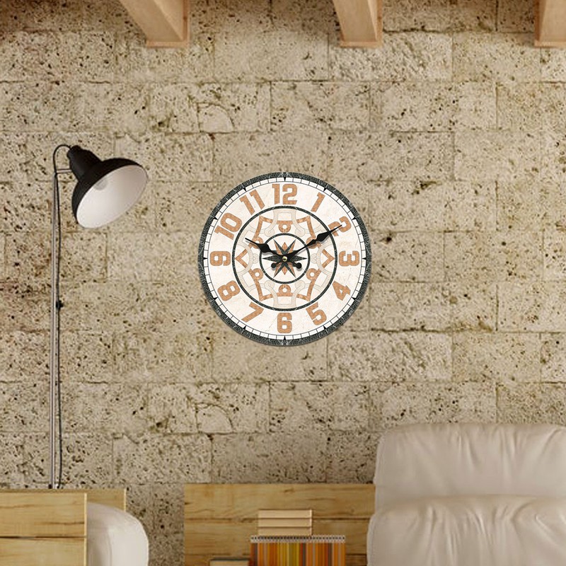 Reloj de best sale pared mdf