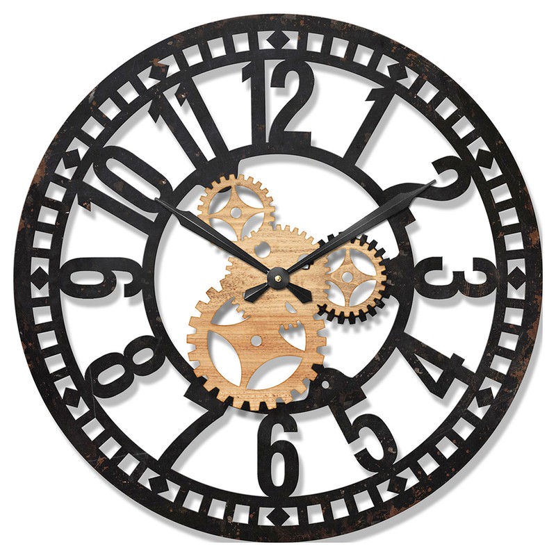 Reloj pared moderno XXL Reloj analógico pared Reloj pared adhesivo sin  números 4052025307837