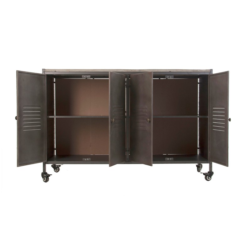 Mueble TV hierro Crieff de Lastdeco estilo Industrial