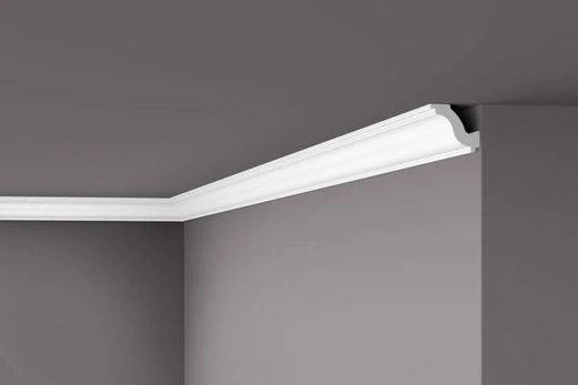 Cornisa techo poliestireno H2 200x4,5x5 cm