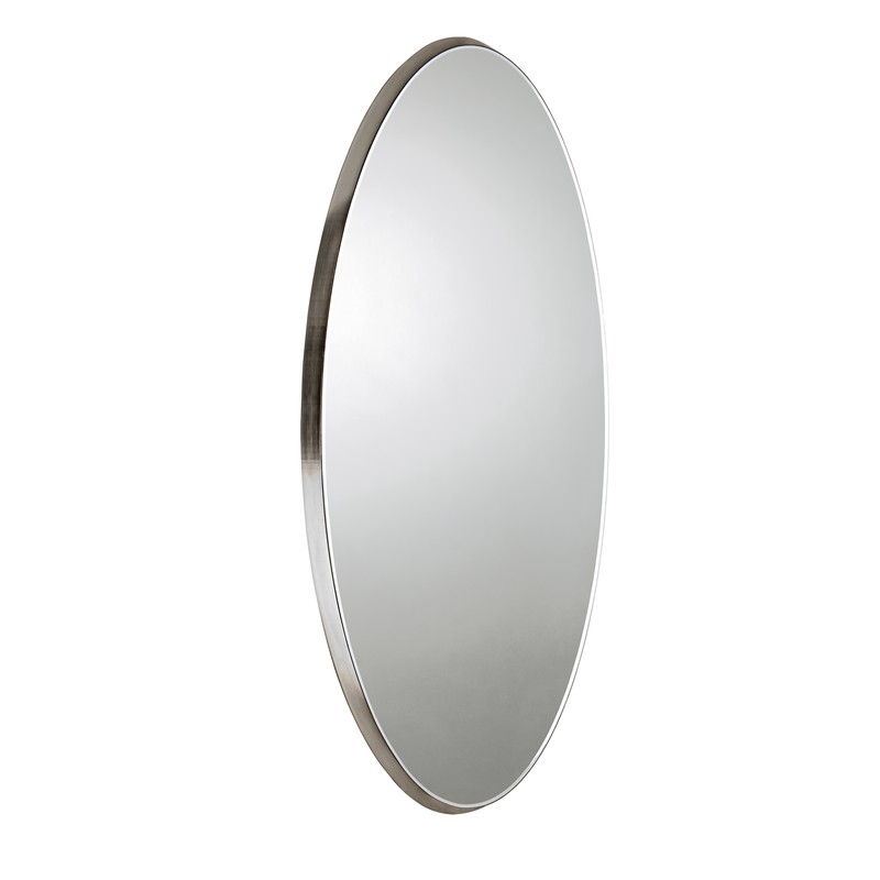 Espejo ovalado Aries 80x170 Plata Schuller — Decosola