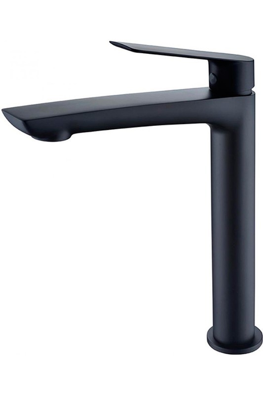 Grifo lavabo alto Luxor negro BDX023-3NG Imex — Decosola