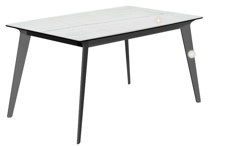 Mesa Comedor De Roble 150X90X75Cm Andrea House — Decosola