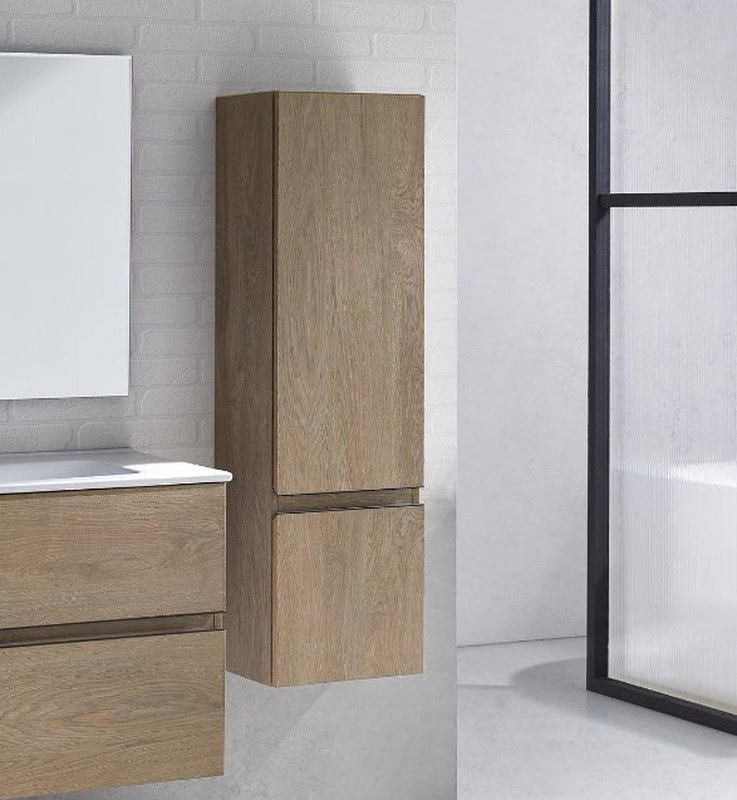 Mueble auxiliar baño Hana 120 cm x 35 cm x 27 cm Sanchis — Decosola