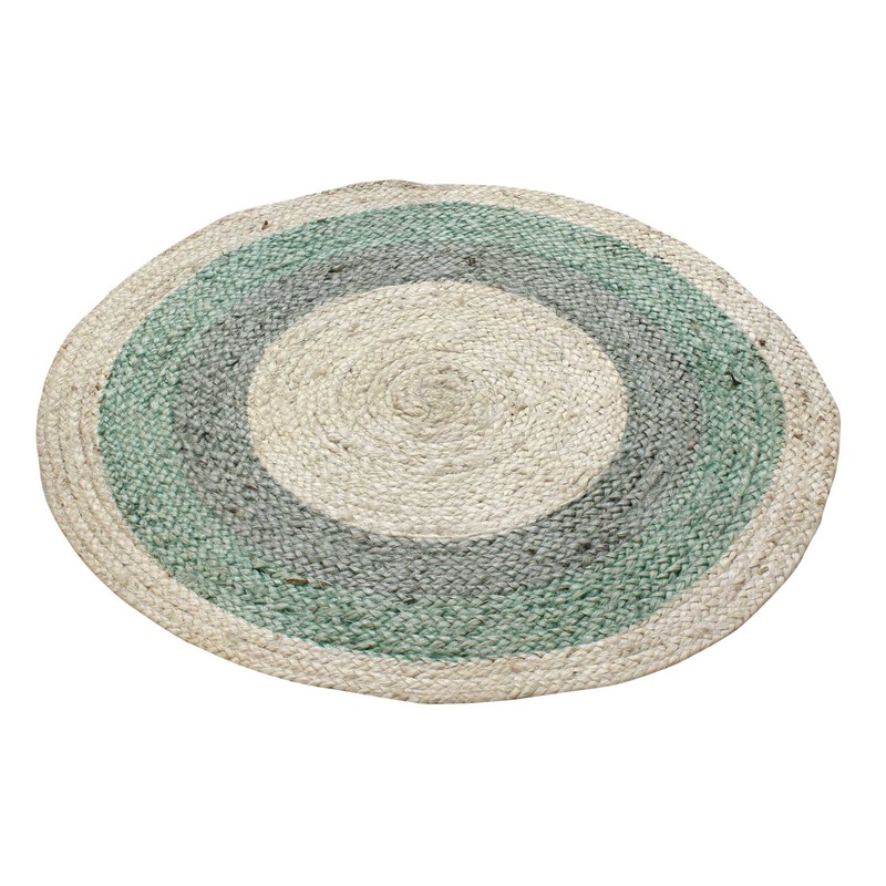 Alfombra Redonda Yute • AO tienda online alfombras